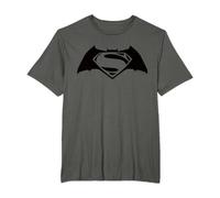 DC Comics Batman V Superman Logo Print Camiseta
