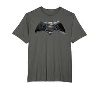 DC Comics Batman V Superman Logo Shield Camiseta