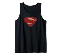 DC Comics Batman V Superman SM Logo Camiseta sin Mangas