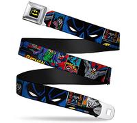 dc comics Batman y Joker Comic Automático Cinturón Hebilla Correa Cinturón