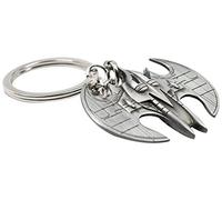 QMx DC Comics Batman's 1989 Batwing Metal Keychain (6 cm)