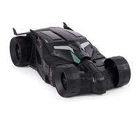 DC Comics, Batmobile, Coche de Juguete Batman de 12 Pulgadas, Juguetes coleccionables para niños y niñas a Partir de 4 años