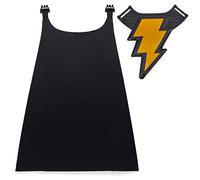 DC Comics Black Adam Mantel y placa torácica Roleplay