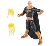 DC Comics | Black Adam | Personaje de Black Adam Deluxe Directamente de la película a Escala 30 cm con Luces, Sonidos y puño Explosivo, Juguetes coleccionables para niños a Partir de 3 años