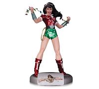 DC Comics Bombshells Estatua Holiday Wonder Woman 27 cm