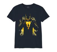 dc comics Boshazmts001 Camiseta, Azul Marino, 8 Años para Niños