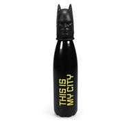 Botella 3D Batman This Is My City DC Metálica 500 mls