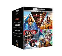 Dc Comics Boxset (7 4K Ultra-HD+7 Blu-Ray) [Blu-ray]