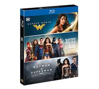 Dc Comics Boxset (Box 3 Br) [Blu-ray]