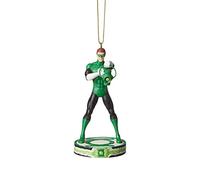 DC Comics by Jim Shore, Figura de Linterna Verde para colgar, Multicolor, Enesco