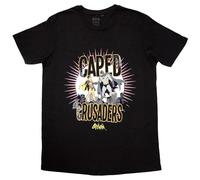 DC Comics Camiseta Batman Caped Crusaders para Adultos Unisex (RO11414)