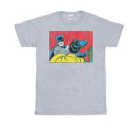 DC Comics Camiseta Batman Robin Slap para Hombre (BI31669)