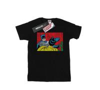 DC Comics Camiseta Batman Robin Slap para Hombre (BI31669)