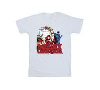 DC Comics - Camiseta de Batman Cómics navideños para Hombre UTBI15171_12