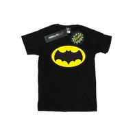DC Comics Camiseta de Batman Logotipo de Algodón para Mujer (BI14595)