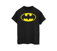 DC Comics Camiseta de Batman Logotipo de Algodón para Mujer (BI51846)