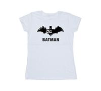 DC Comics - Camiseta de Batman Logotipo de Algodón para Mujer UTBI10993_12