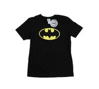 DC Comics Camiseta de Batman Logotipo para Hombre (BI21274) UTBI21274_1