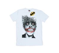DC Comics Camiseta de Batman y Joker Bates para Hombre (BI14134)