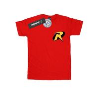 DC Comics - Camiseta de Batman y Robin Logotipo para Hombre