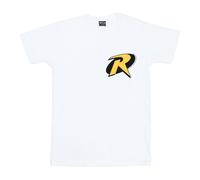 DC Comics Camiseta de Batman y Robin Logotipo para Hombre (BI22090)
