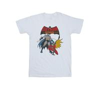 DC Comics - Camiseta de Batman Y Robin para Hombre