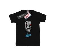 DC Comics Camiseta de Lobo Cara para Hombre (BI31615)