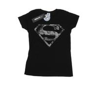 DC Comics - Camiseta de Superman Logotipo de Algodón para Mujer UTBI17339_1