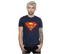 DC Comics - Camiseta de Superman Logotipo para Hombre