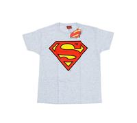 DC Comics Camiseta de Superman Logotipo para Hombre (BI21273)