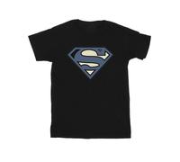 DC Comics Camiseta de Superman Logotipo para Hombre (BI45371)