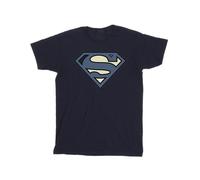 DC Comics Camiseta de Superman Logotipo para Hombre (BI45371)