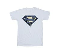 DC Comics Camiseta de Superman Logotipo para Hombre (BI45371)