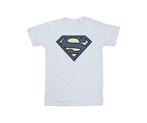 DC Comics Camiseta de Superman Logotipo para Hombre (BI45371)