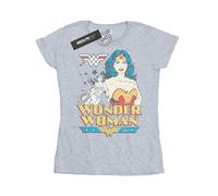 DC Comics - Camiseta de Wonder Woman Pose de Algodón para Mujer UTBI17092_8