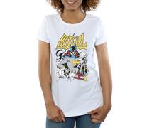 DC Comics Camiseta Heroine Or Villainess de Batgirl de Algodón para (BI919)