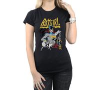 DC Comics - Camiseta Heroine Or Villainess de Batgirl de Algodón para Mujer