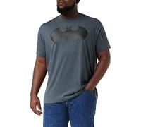 DC COMICS Camiseta Manga Corta Mono Batman Gris Oscuro 2XL