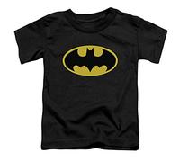 DC Comics - Camiseta para niños con símbolo de Batman - - 4 años