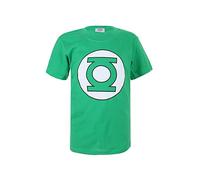 DC Comics Camiseta para niños, Green Lantern Circle, para niños, Camiseta de Manga Corta Irlandesa, Verde (Verde irlandés), 3-4 años