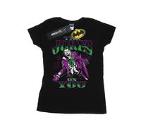 DC Comics Camiseta The Joke's On You de El Joker de Algodón para Mujer (BI10905