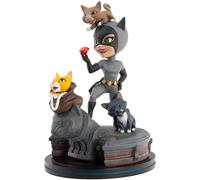 DC COMICS Catwoman Diorama Q-Fig Elite De 5 Pulgadas