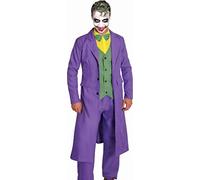 Dc Comics, Ciao Disfraz de Joker Original 11684.L (Talla L)