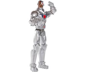 DC Comics, Cyborg, 12" Figure by Mattel