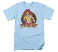 DC Comics - Dc Originals - Starfire - Adulto Unisex Camiseta Manga Corta - Azul