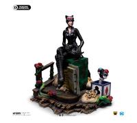 Dc Comics Deluxe Art Scale Statua 1/10 Catwoman (gotham City Sirens) 21 Cm Iron