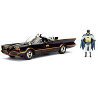 DC Comics Diecast Model 1/24 Batman 1966 Classic Batmobile