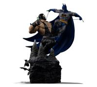 Dc comics diorama 1/10 batman vs bane 33 cm
