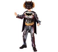 DC Comics Disfraz Vestido para Niños Batman Multicolor 7-8 años
