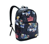 DC Comics Escuadrón Suicida Taskforce-Mochila HS 1.3, Negro, 30 x 45 cm, Capacidad 23.8 L